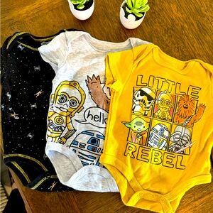 Star Wars Onesies